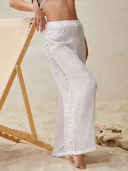 Брюки пляжные широкие (р-р L-XXL)