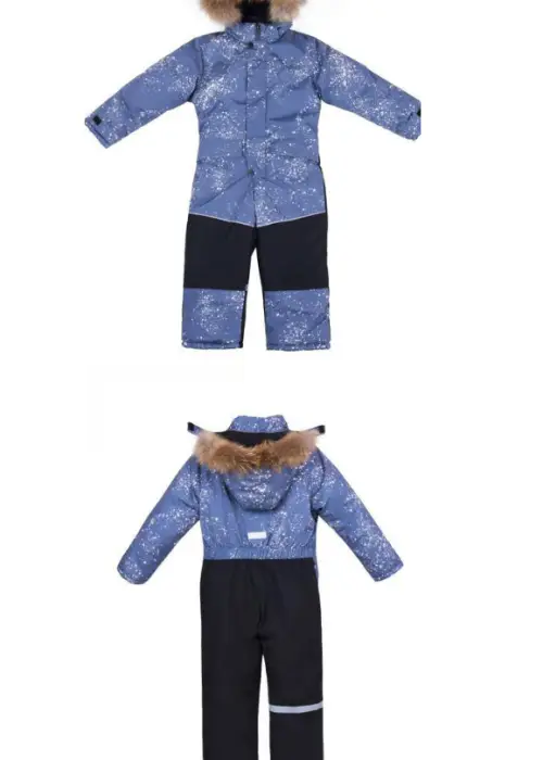 Комбинезон зимний для мальчика р-р 104-128