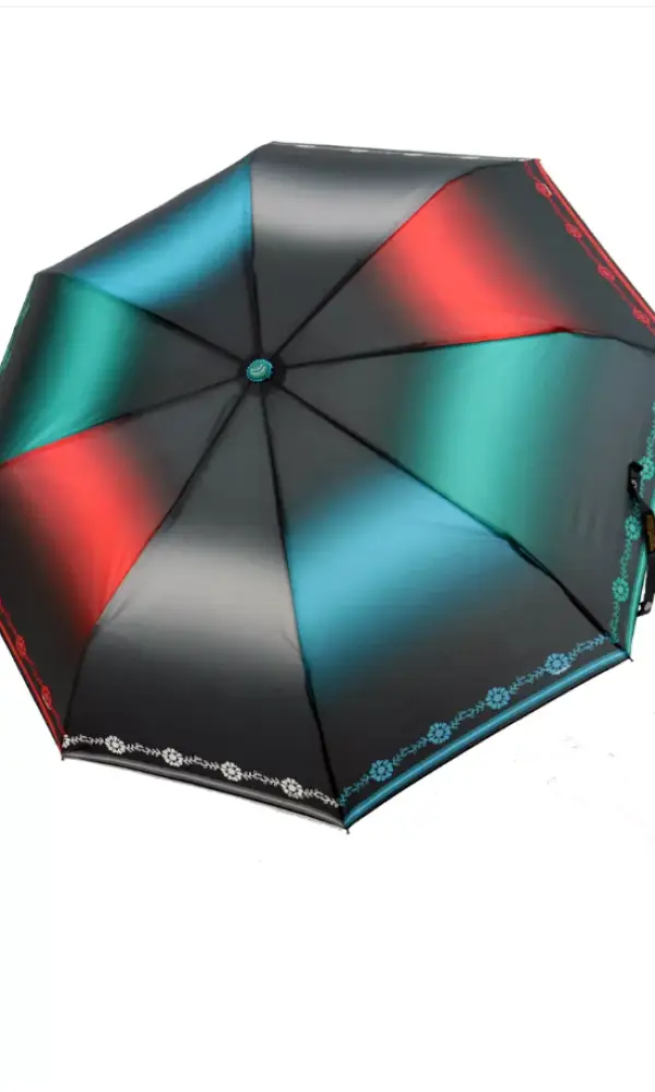 Зонт женский полуавтомат (8 спиц)