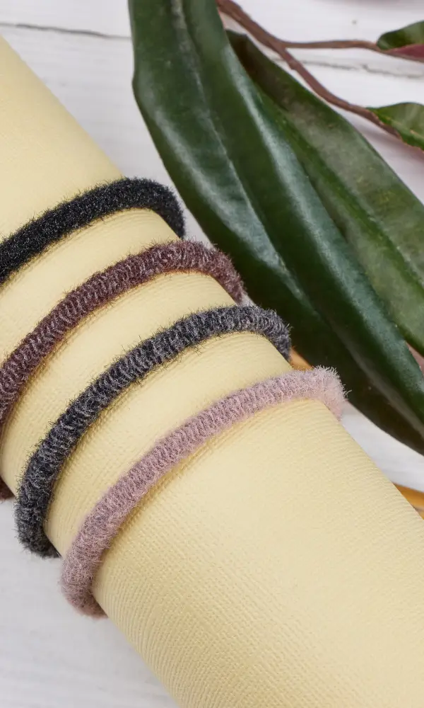 Набор резинок для волос "Текстиль" (5*5 см)