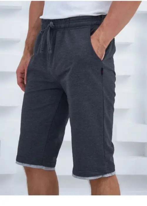 Шорты мужские базовые на резинке р-р 48-56