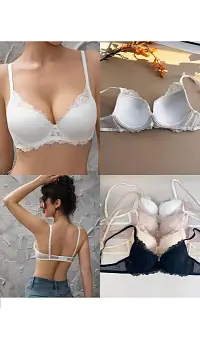 Бюстгальтер кружевной женский чашка В
