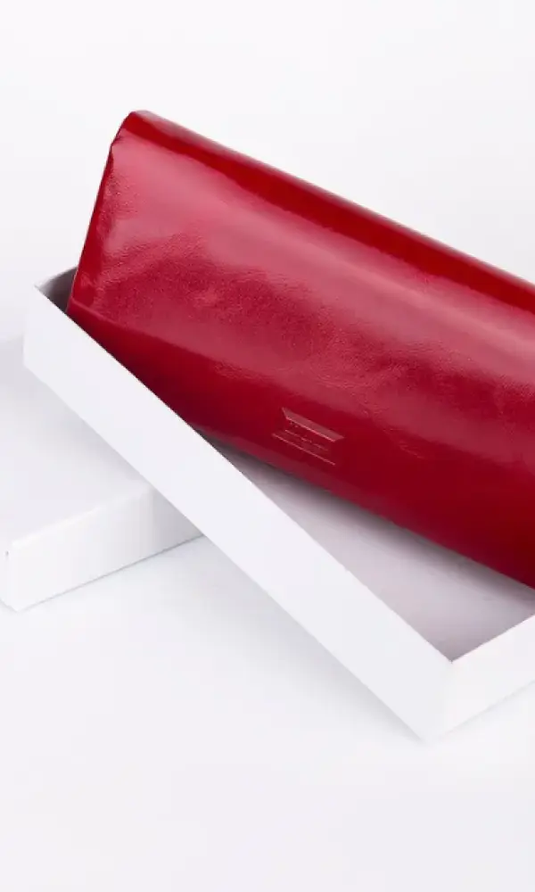 Женский кошелек большой кожаный 