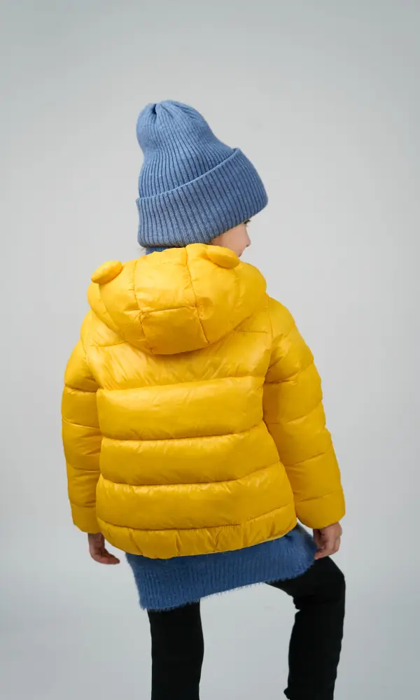 Куртка "Демисезонная", с капюшоном (2-5 лет)