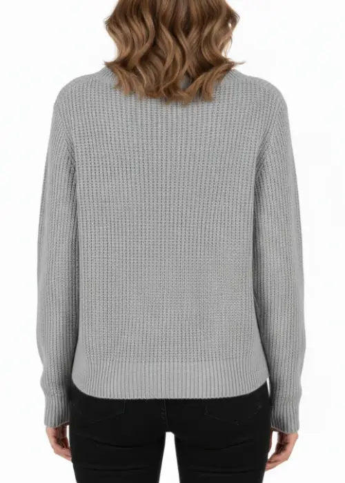 Свитер вязаный оверсайз р-р 40-48