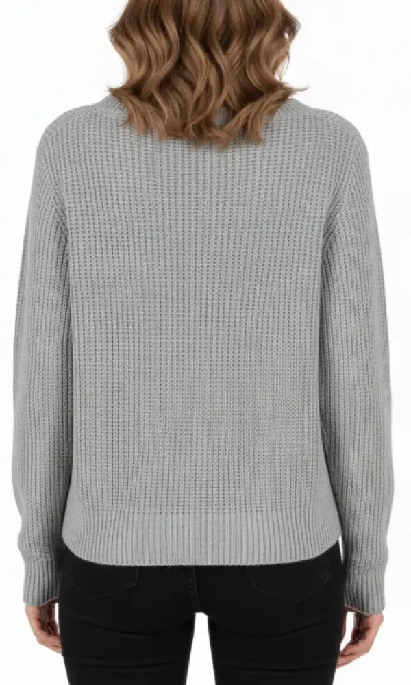 Свитер вязаный оверсайз р-р 40-48