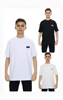 Футболка подростковая трикотажная для мальчика (р-р 140-176)