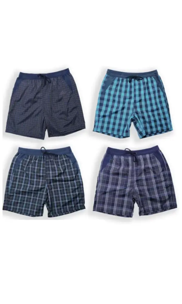 Шорты плавательные с сеткой мужские (р-р M-3XL)