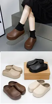 Сабо непромокаемые женские р-р 36-41