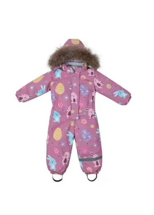 Комбинезон зимний для девочки р-р 80-104