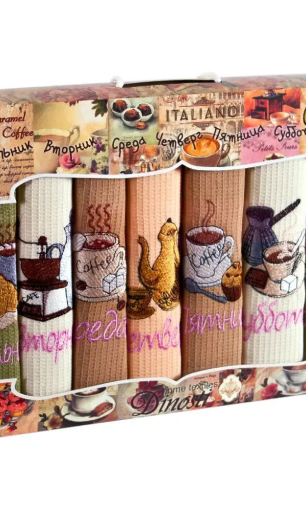 Набор кухонных полотенец " неделька" (35*60)