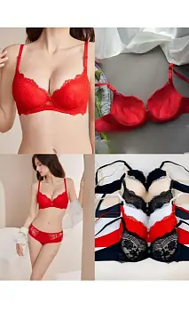 Комплект нижнего белья с пуш-ап (р-р 80С-95С)