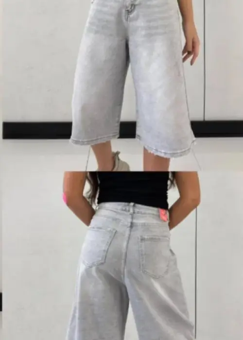 Шорты бермуды женские широкие (р-р 25-30)