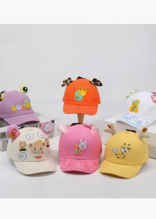 Кепка летняя для девочки (р-р 48-50)