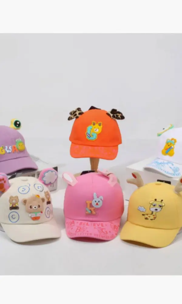 Кепка летняя для девочки (р-р 48-50)