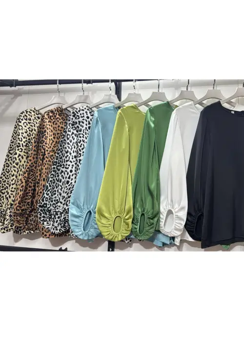 Блузка женская шёлковая р-р 48-54