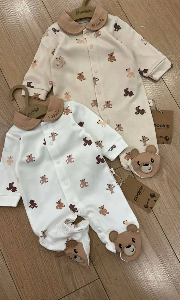 Комбинезон детский на кнопках р-р 0-9 мес