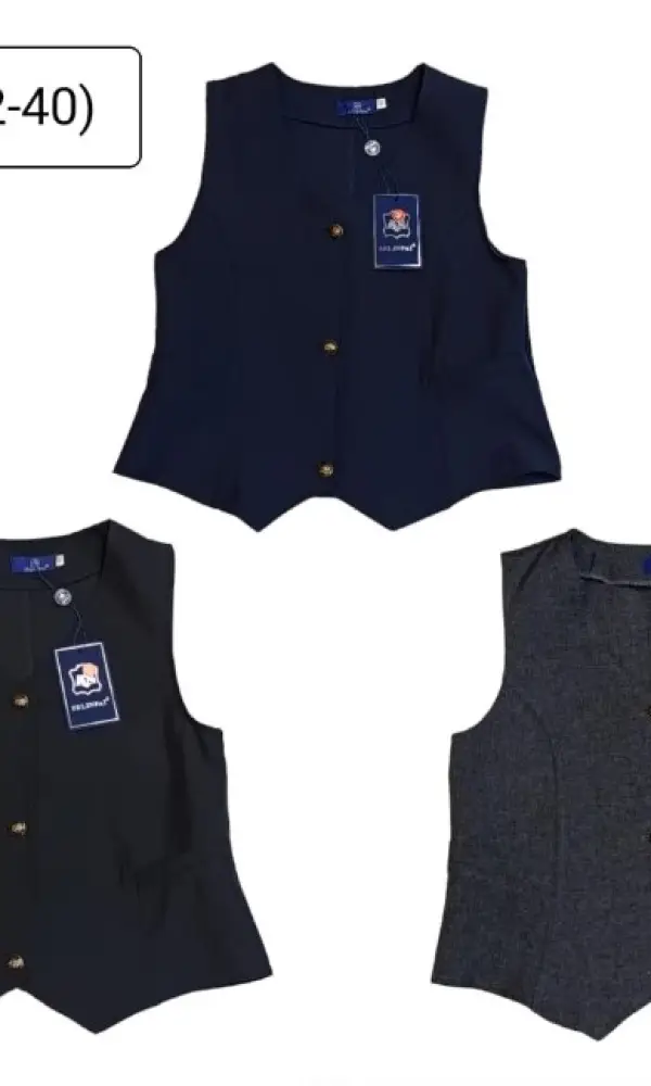 Школьная жилетка на девочку ( р-р 32-40)