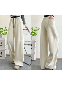 Брюки женские трикотажные спортивные палаццо (р-р 46-54)