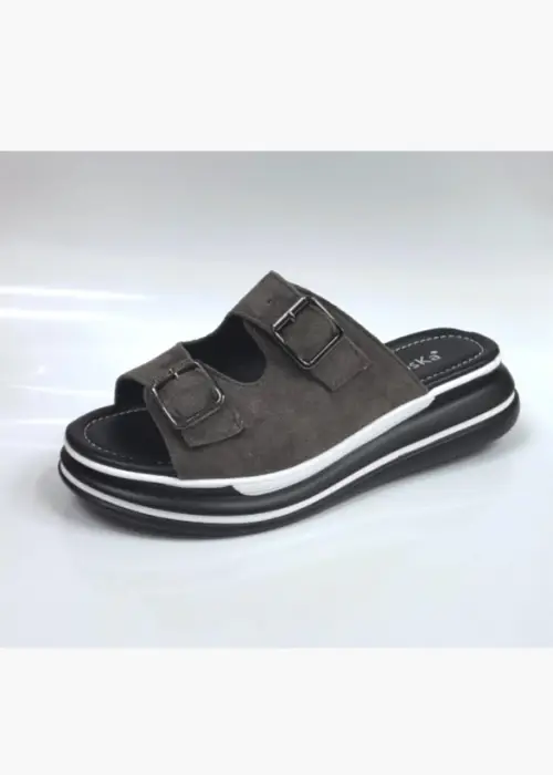 Босоножки женские замшевые на ремешке (р-р 36-41)