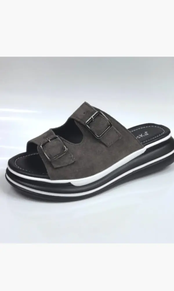 Босоножки женские замшевые на ремешке (р-р 36-41)