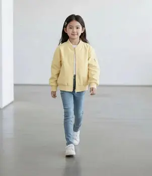 Ветровка- бомбер для девочки (р-р 28-36)