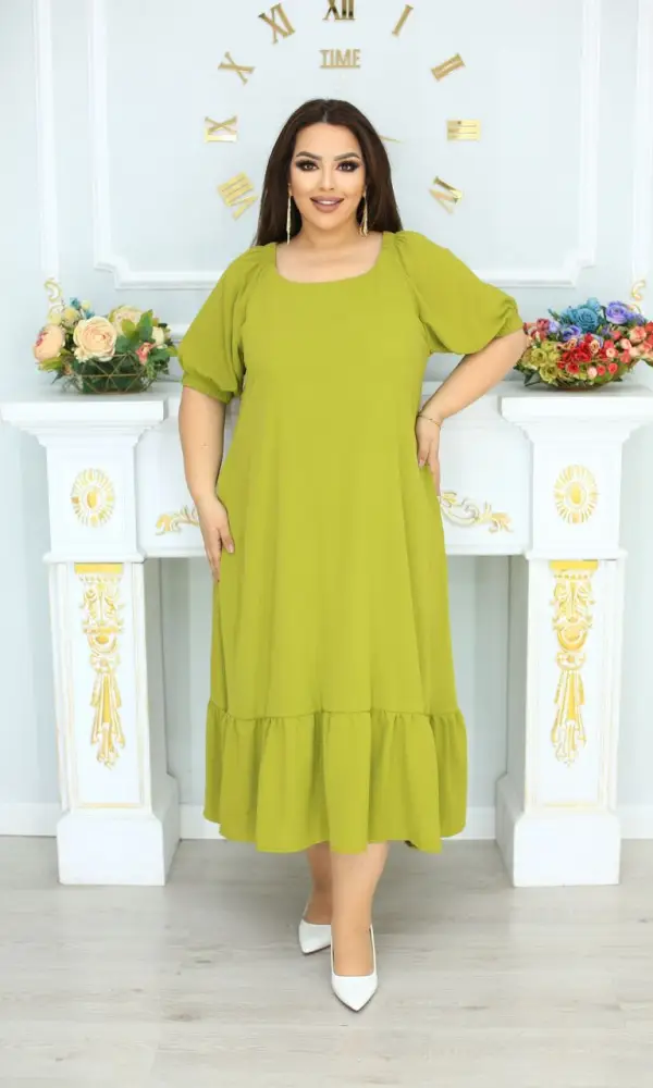 Сарафан женский летний с карманами ( р-р 48-54)