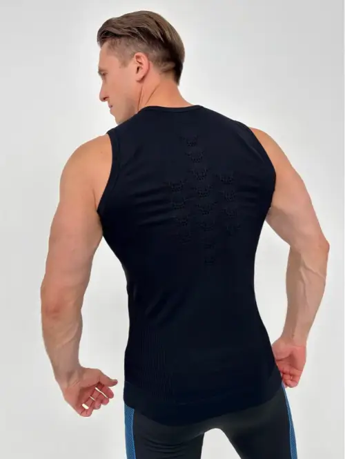 Майка мужская для фитнеса (р-р L-XXL)