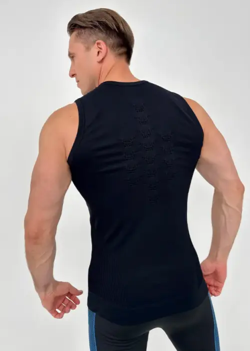 Майка мужская для фитнеса (р-р L-XXL)
