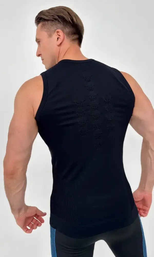 Майка мужская для фитнеса (р-р L-XXL)