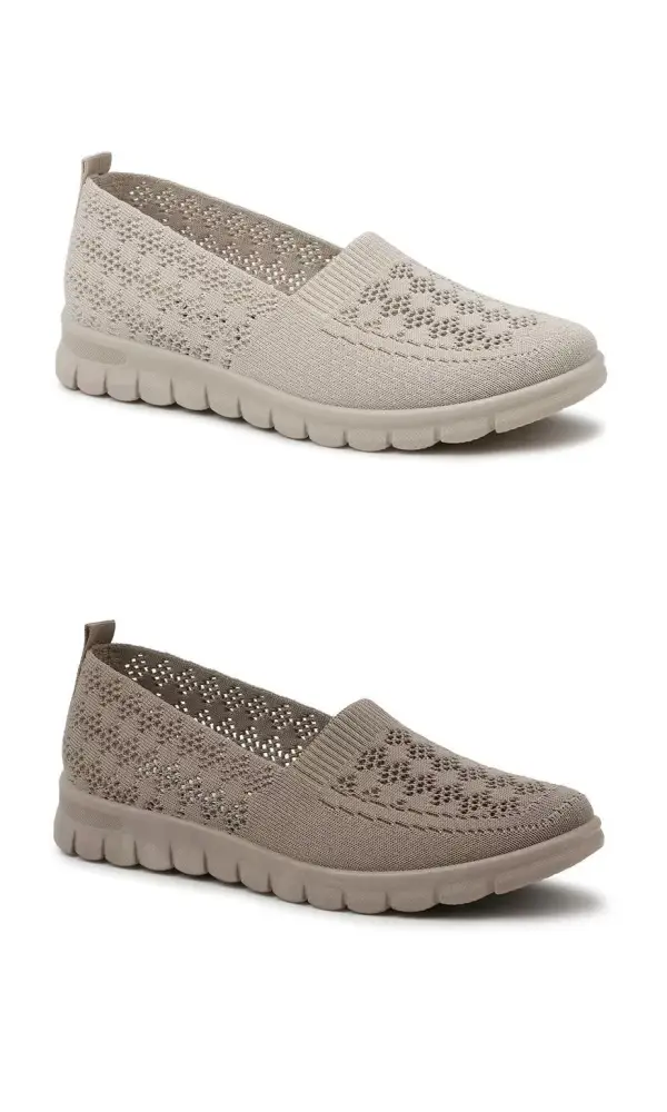 Слипоны женские летние дышащие (р-р 36-41)