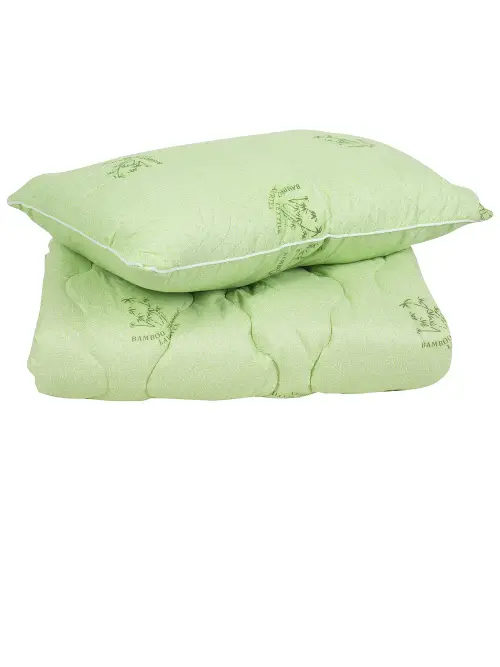 Набор детский: подушка + одеяло (110х140), бамбук