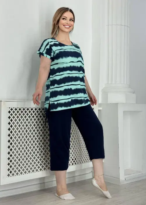 Костюм домашний с бриджами дачный р-р 50-60