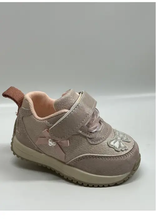 Кеды на липучке для девочки р-р 18-22