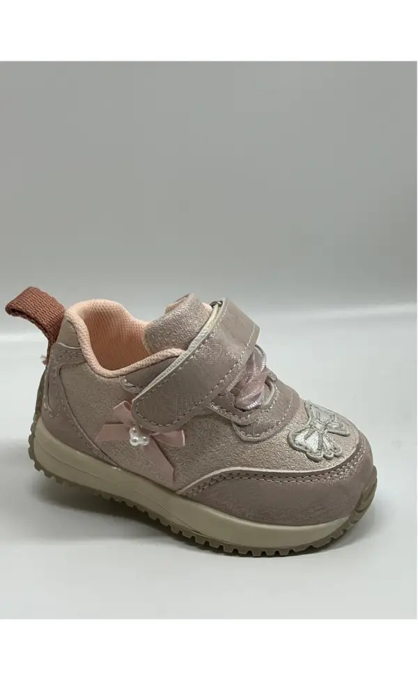 Кеды на липучке для девочки р-р 18-22