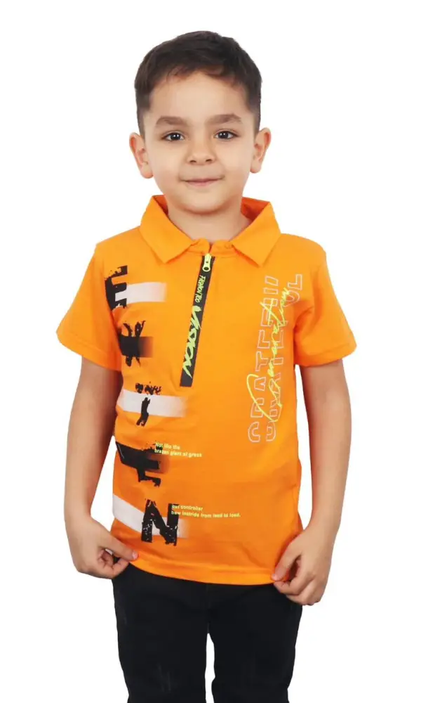 Костюм летний на мальчика с шортами ( 5-8 лет)
