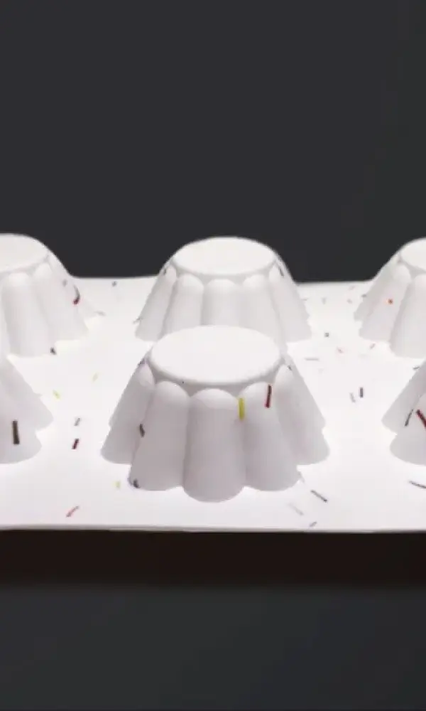 Силиконовая форма для выпечки печенья, хлеба, запекания кексов, приготовления шоколада, льда