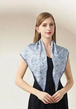 Косынка шёлковая женская (110*180)