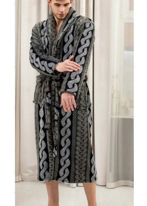 Халат мужской махровый р-р 56-62