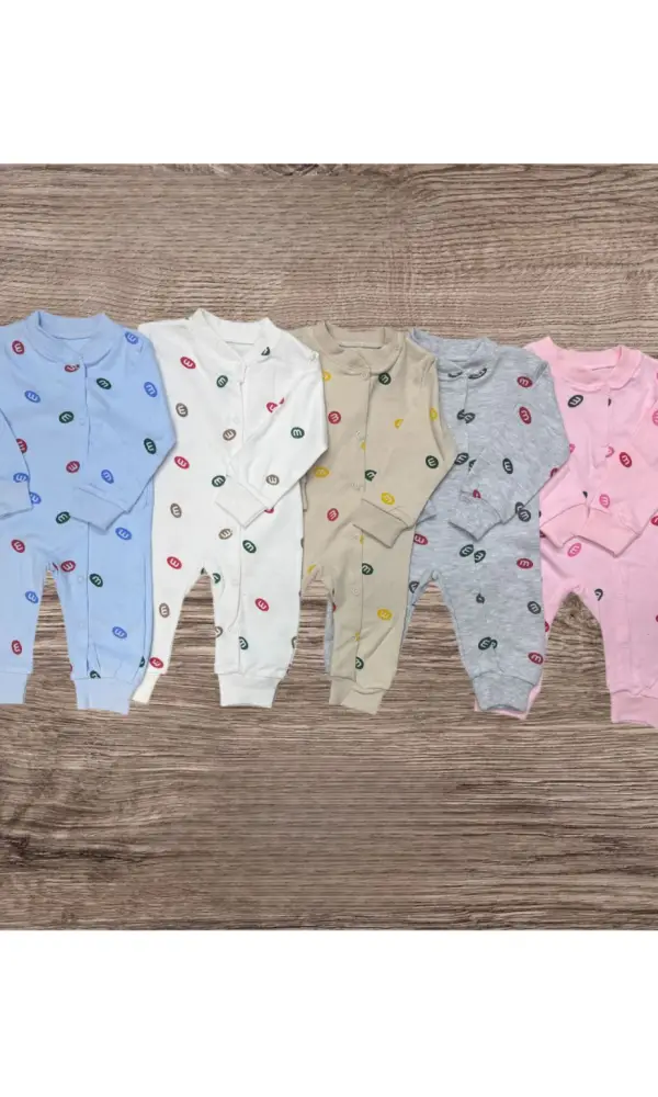 Комбинезон нательный для малыша рост 62-86