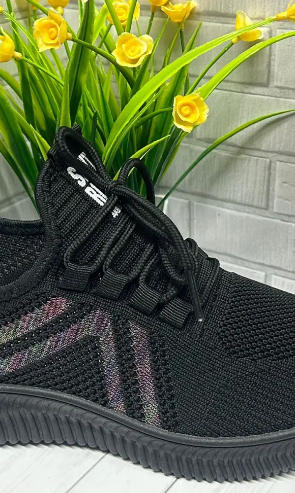 Легкие летние женские текстильные кроссовки ( р-р 36-41)