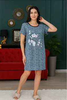 Туника женская удлинённая р-р 50-60