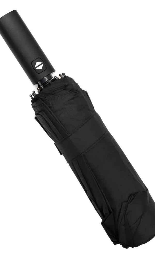 Зонт черный автомат ( 12 спиц)