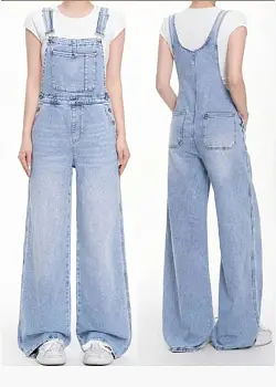 Комбинезон джинсовый для девочки (р-р 25-30)