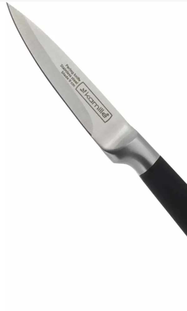 Нож для чистки овощей из нержавеющей стали с полыми ручками 