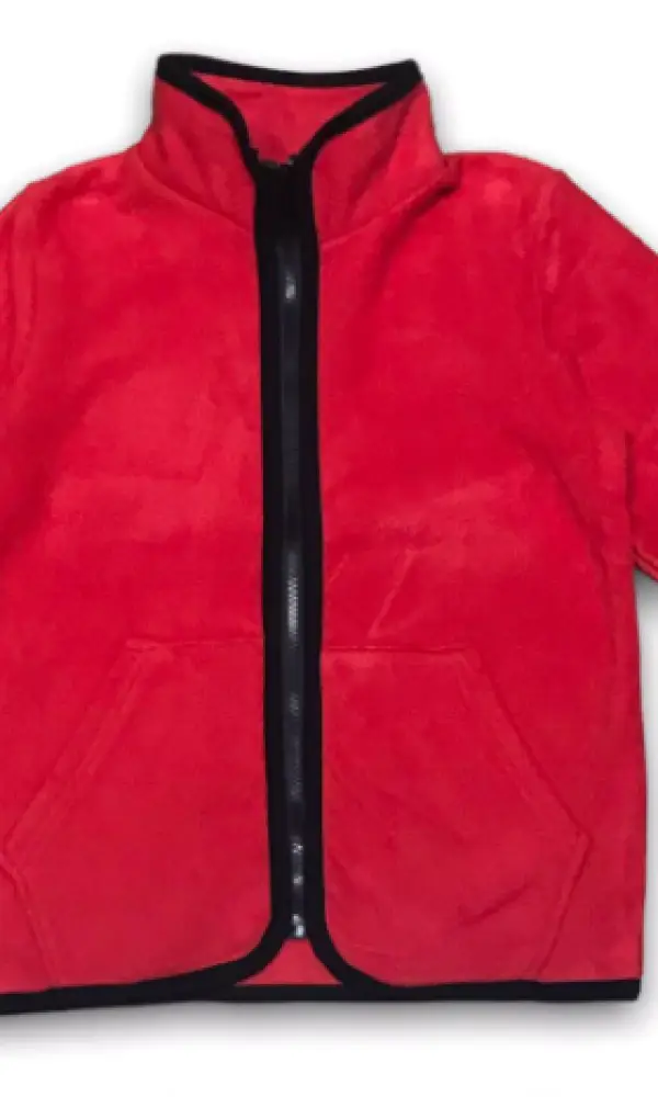 Толстовка на девочку молния флис (р-р 3-7 л)