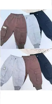 Брюки спортивные, джоггеры для мальчика р-р 90-130