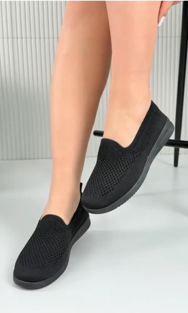 Слипоны текстильные легкие мягкие на платформе р-р 36-41