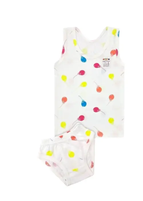 Комплект для девочки (майка+ трусы) р-р 7-11 лет