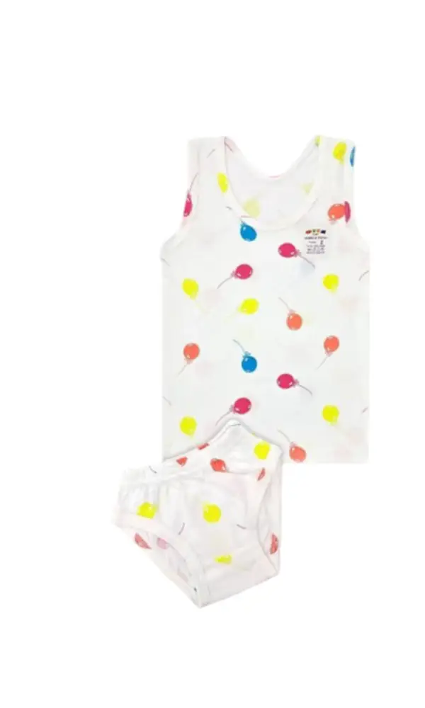 Комплект для девочки (майка+ трусы) р-р 7-11 лет